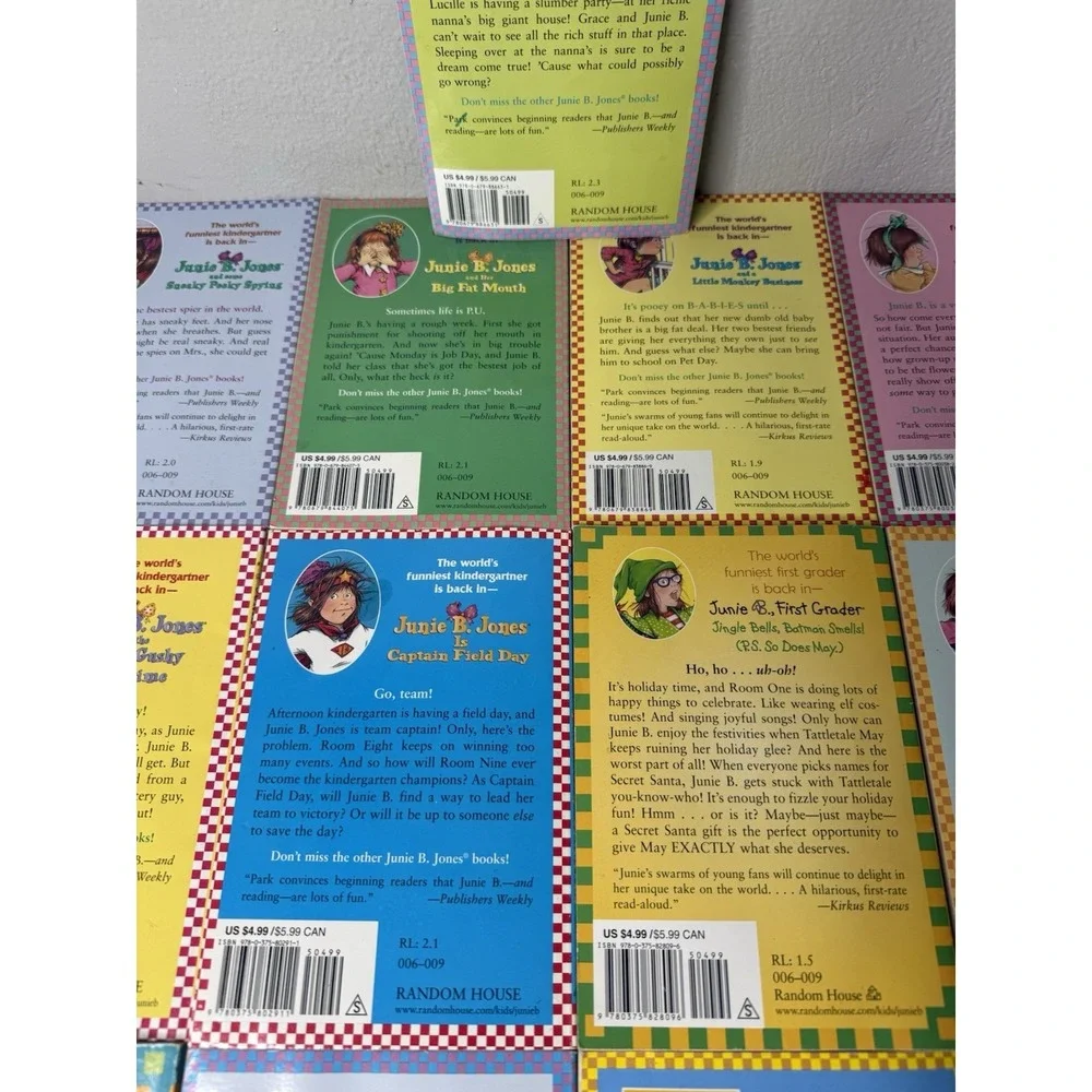 Junie B Jones Lot of 13 Barbara Park
